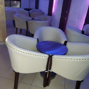 Restaurant Seats and Table